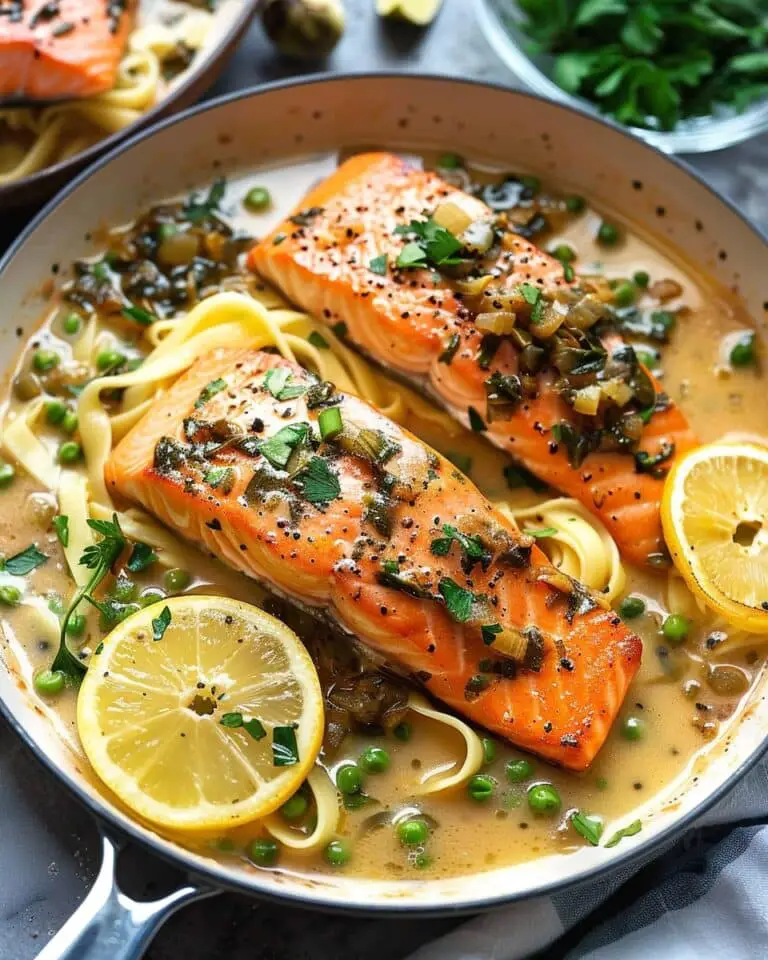 25-Minutes Salmon Piccata