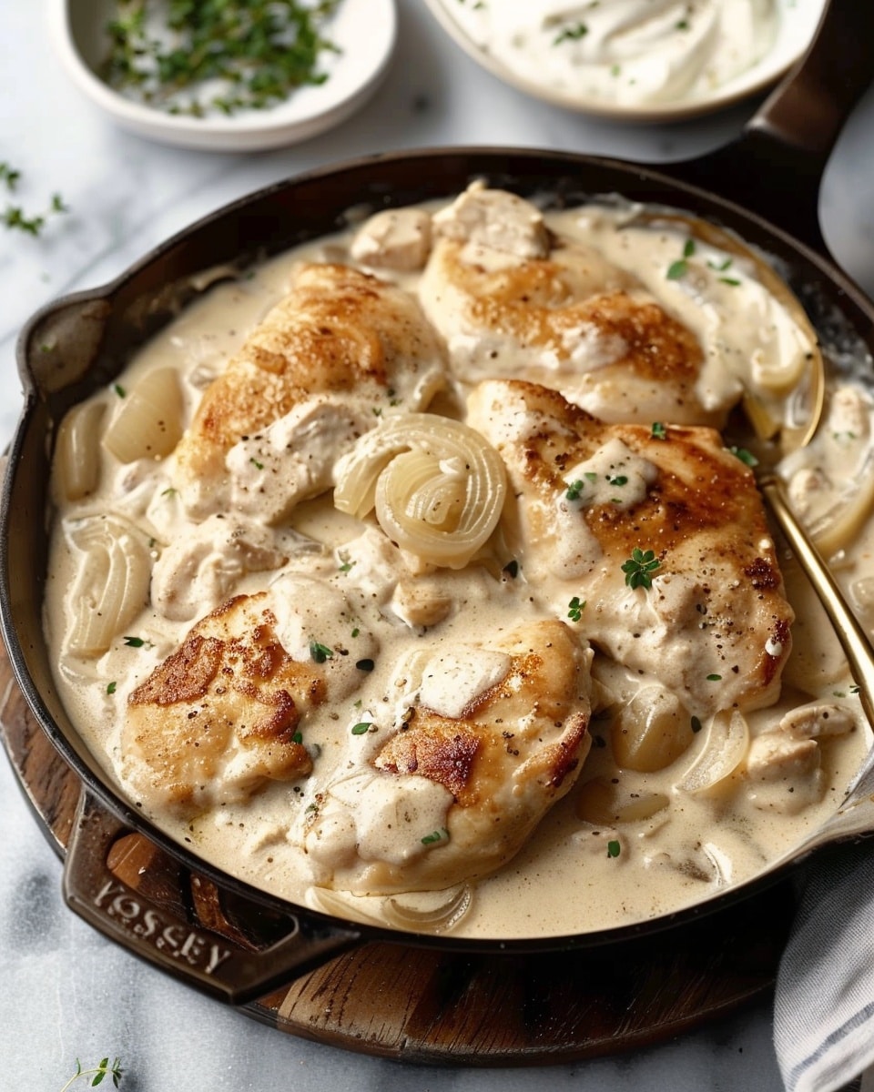 Sour Cream and Onion Chicken