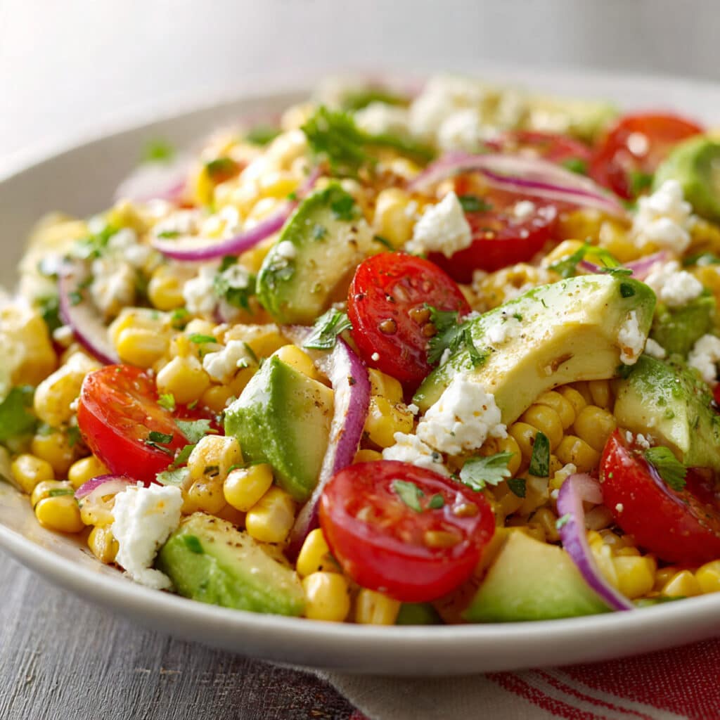 Avocado Corn Salad