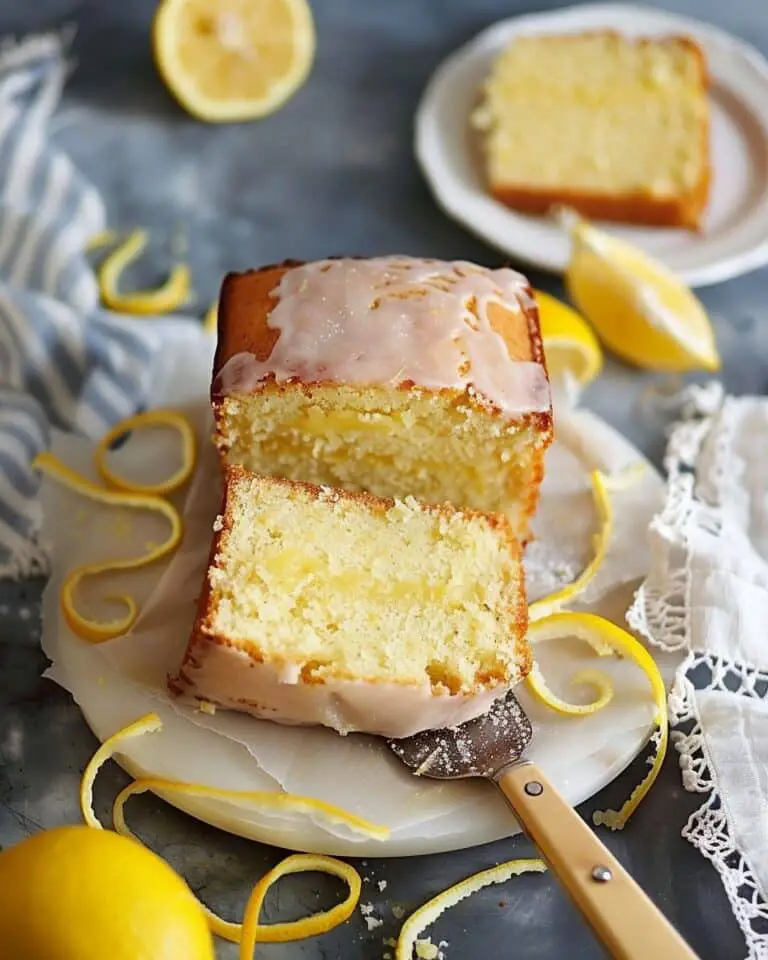 Lemon Yogurt Cake