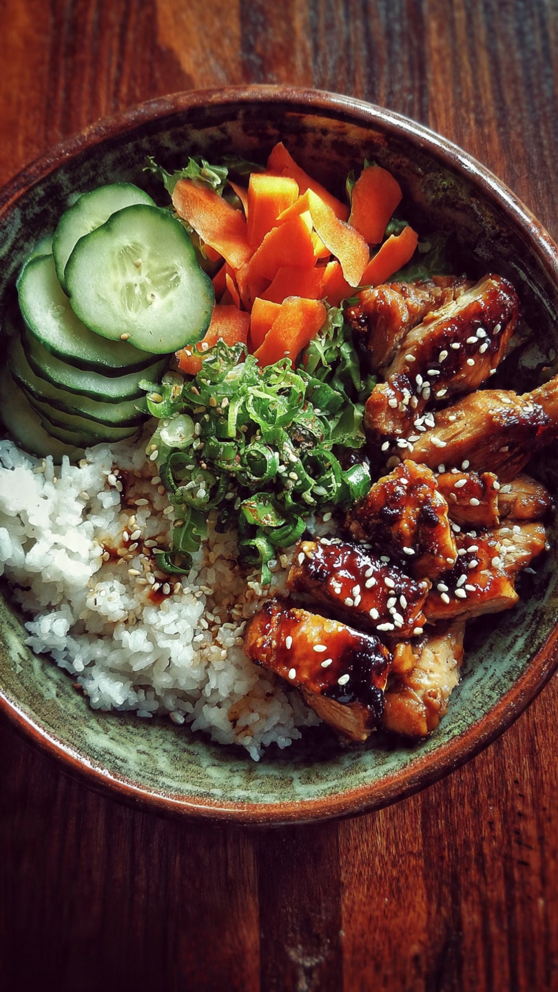 Teriyaki Chicken Bowl