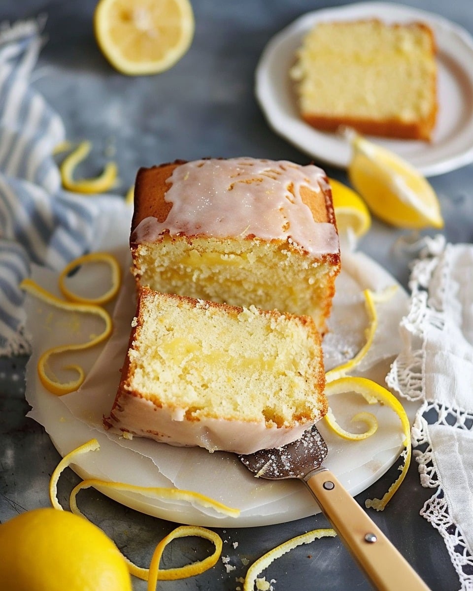 Lemon Yogurt Cake
