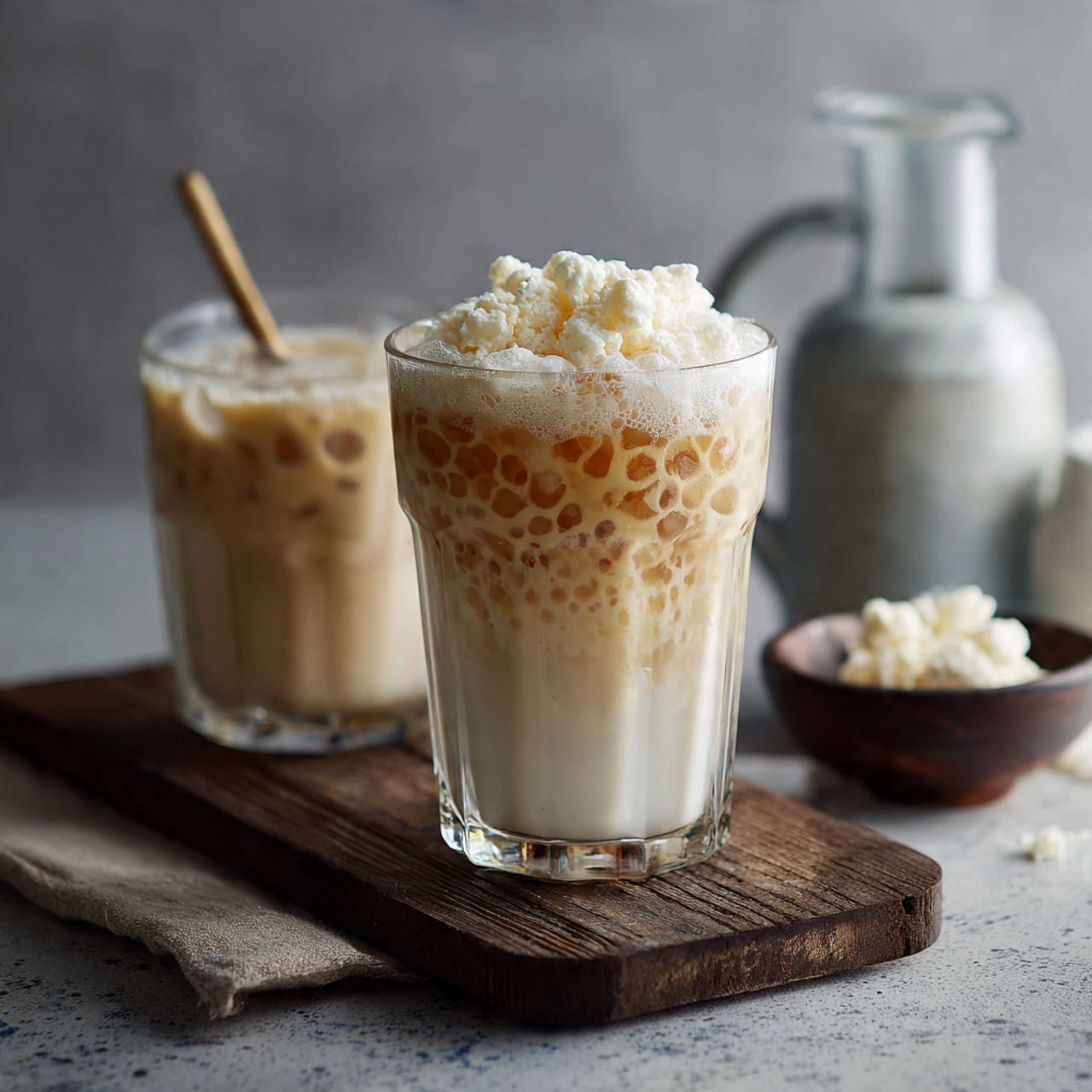 Cheese Foam For Milk Tea