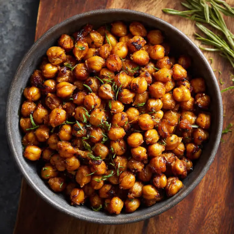 Anti-Inflammatory Curried Chickpeas