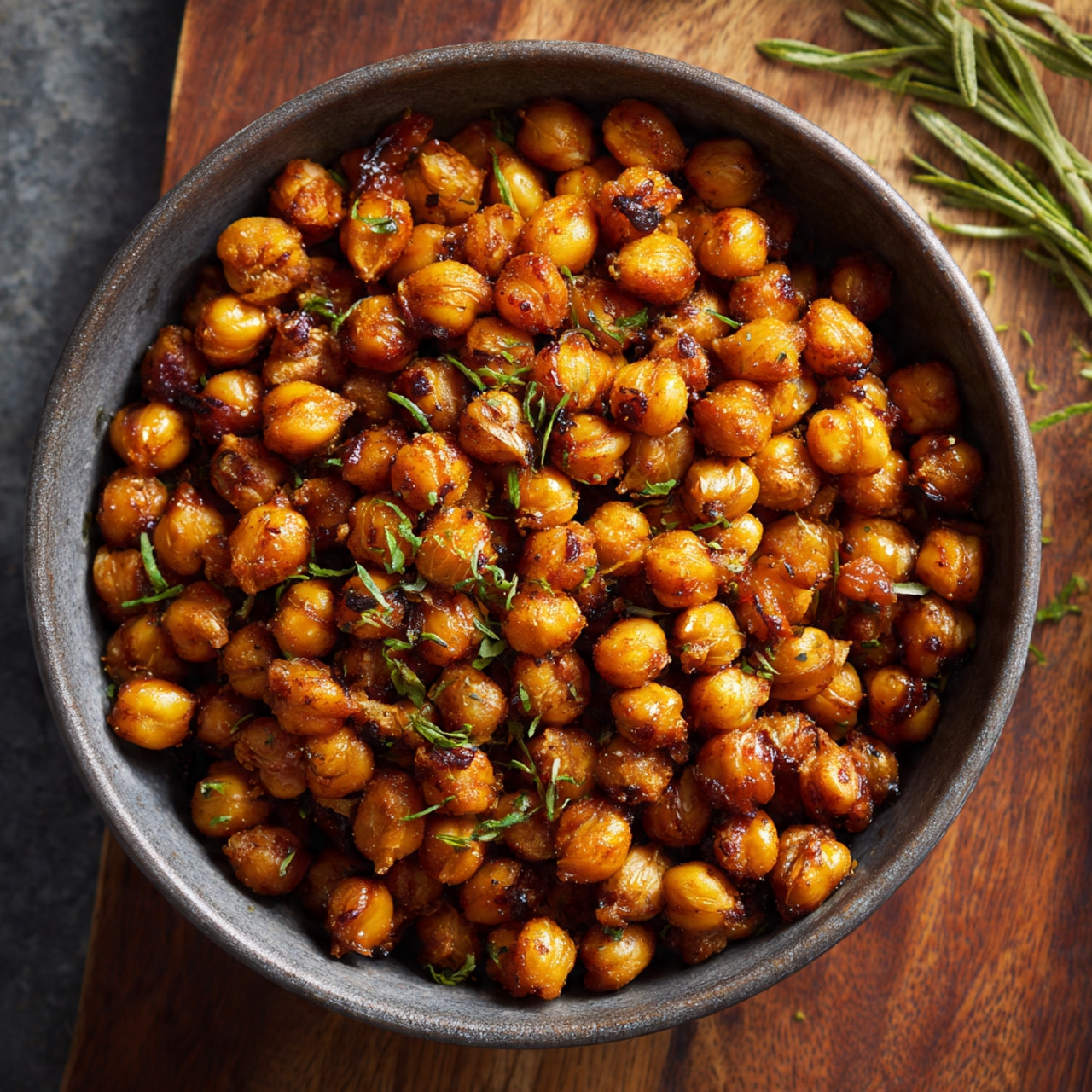 Anti-Inflammatory Curried Chickpeas