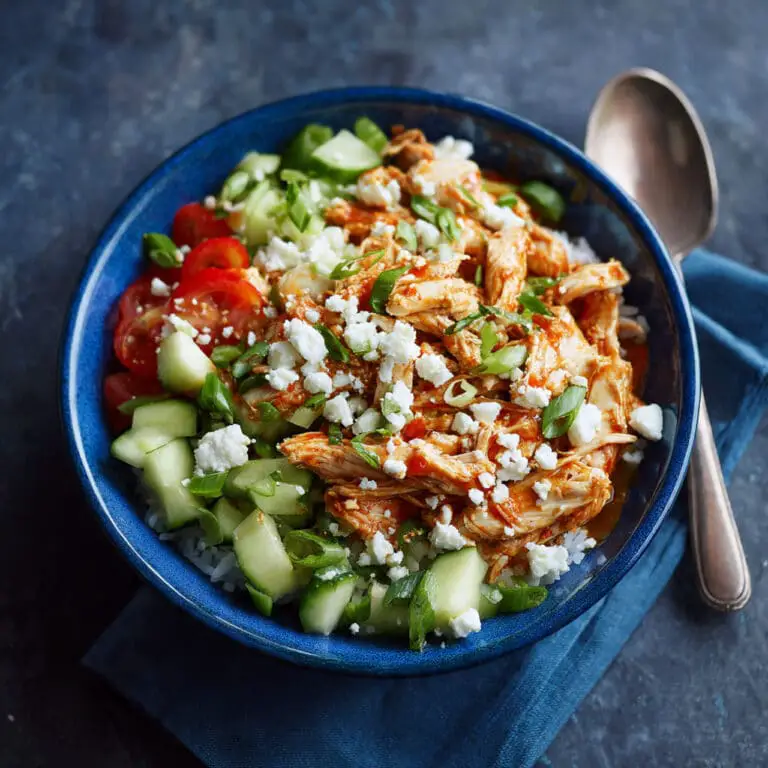Buffalo Chicken Bowls