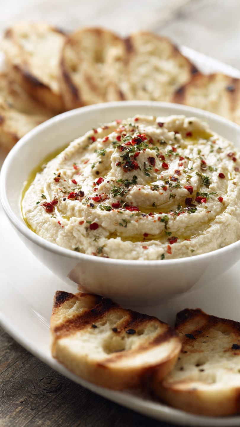 Cannellini Bean Dip
