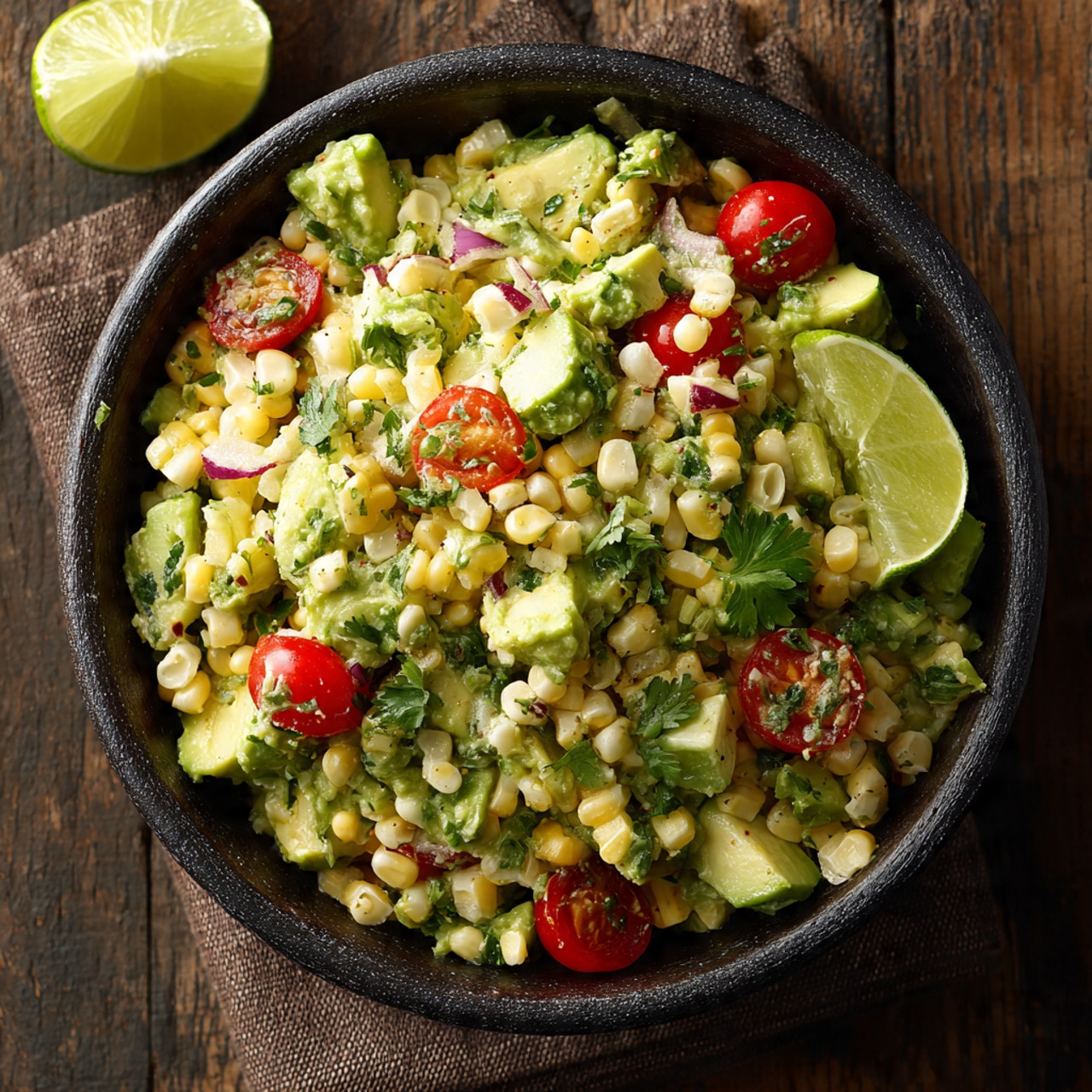 Avocado Corn Salad