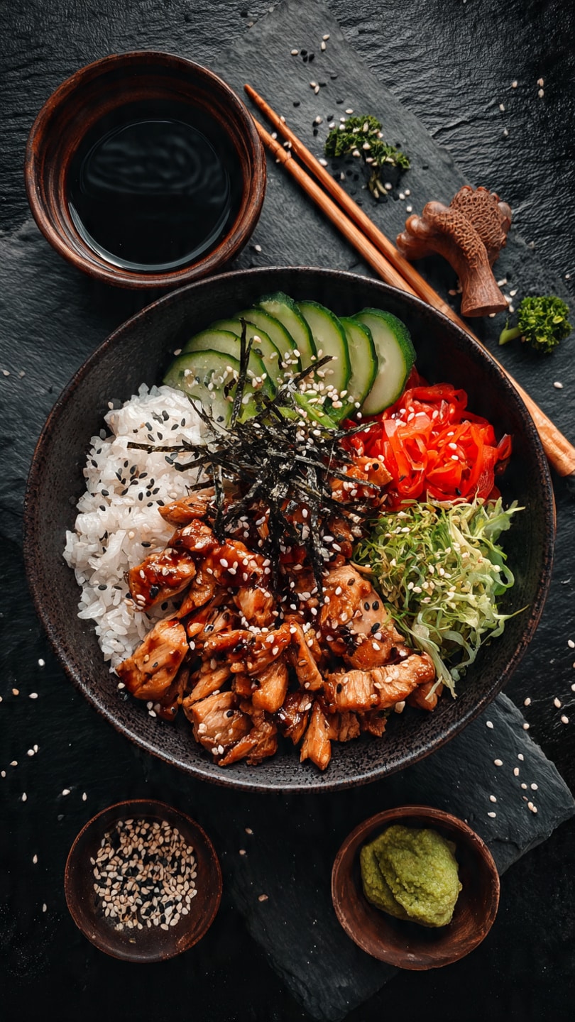 Teriyaki Chicken Bowl