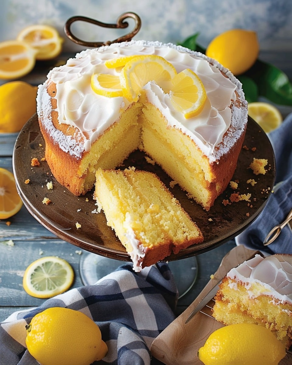 Lemon Yogurt Cake