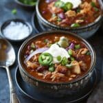 Slow Cooker Chicken Chili