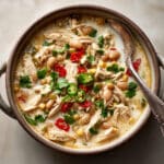 Creamy White Chicken Chili