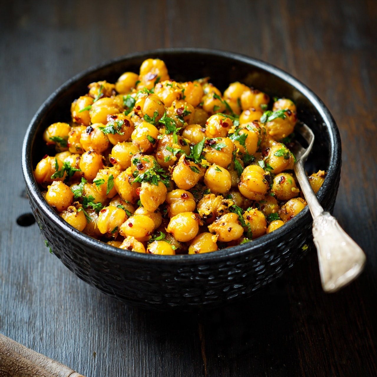 Anti-Inflammatory Curried Chickpeas