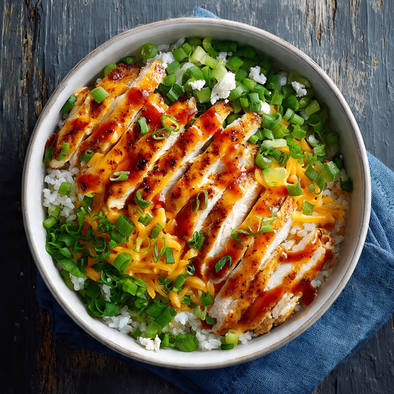 Buffalo Chicken Bowls