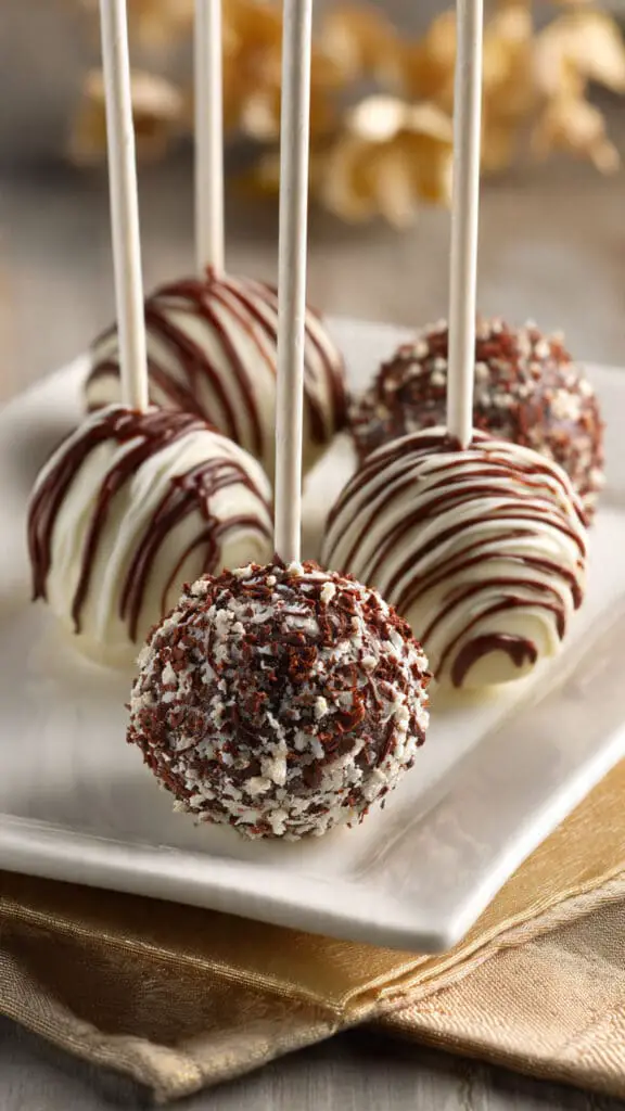 Chocolate Cake Pops