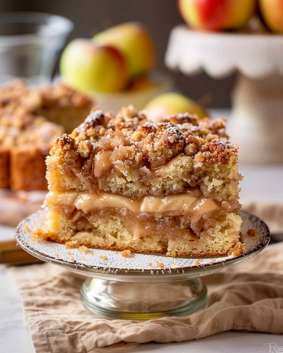 Apple Crumb Cake