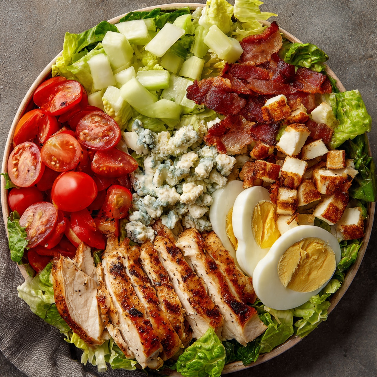 Healthy Cobb Salad Recipe With Chicken