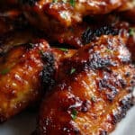Crockpot Honey Chipotle Chicken Wings
