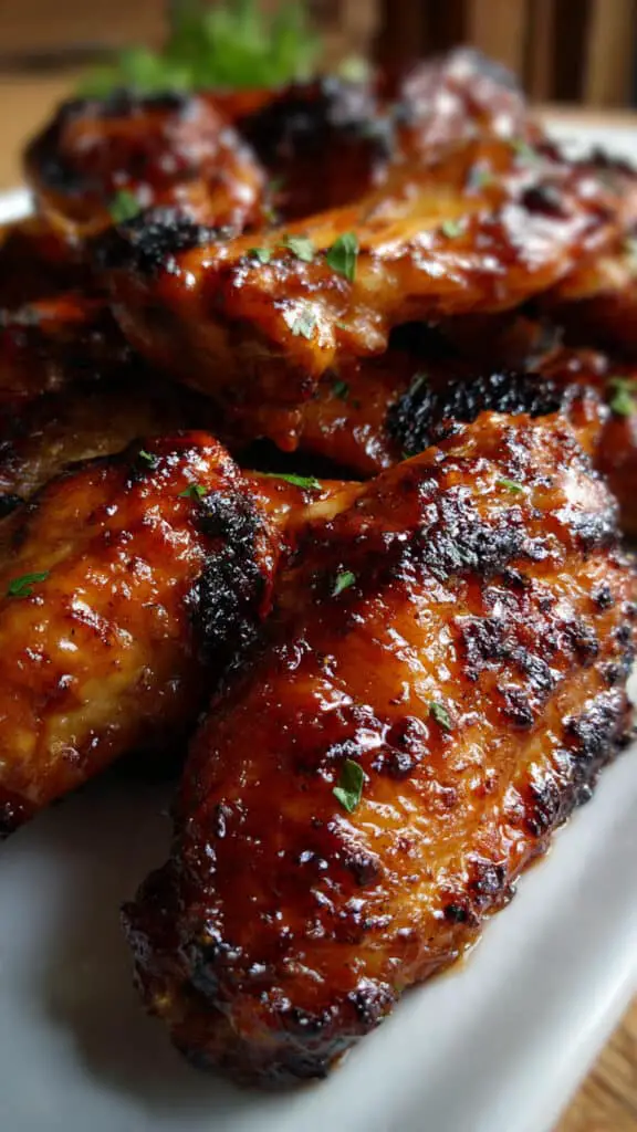 Crockpot Honey Chipotle Chicken Wings