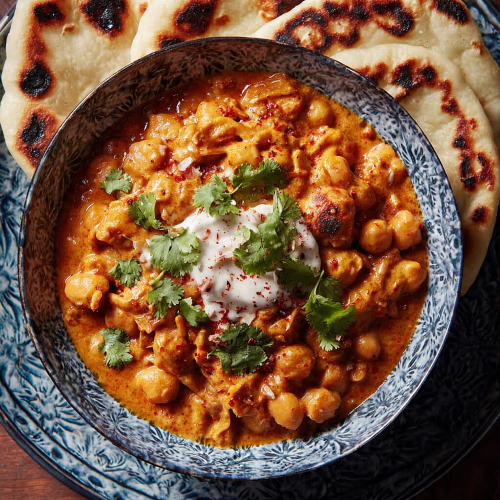 Indian Butter Chickpeas