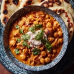 Indian Butter Chickpeas