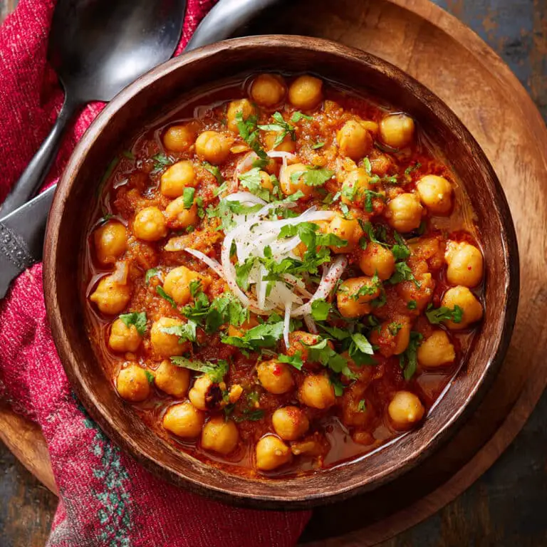 Indian Butter Chickpeas