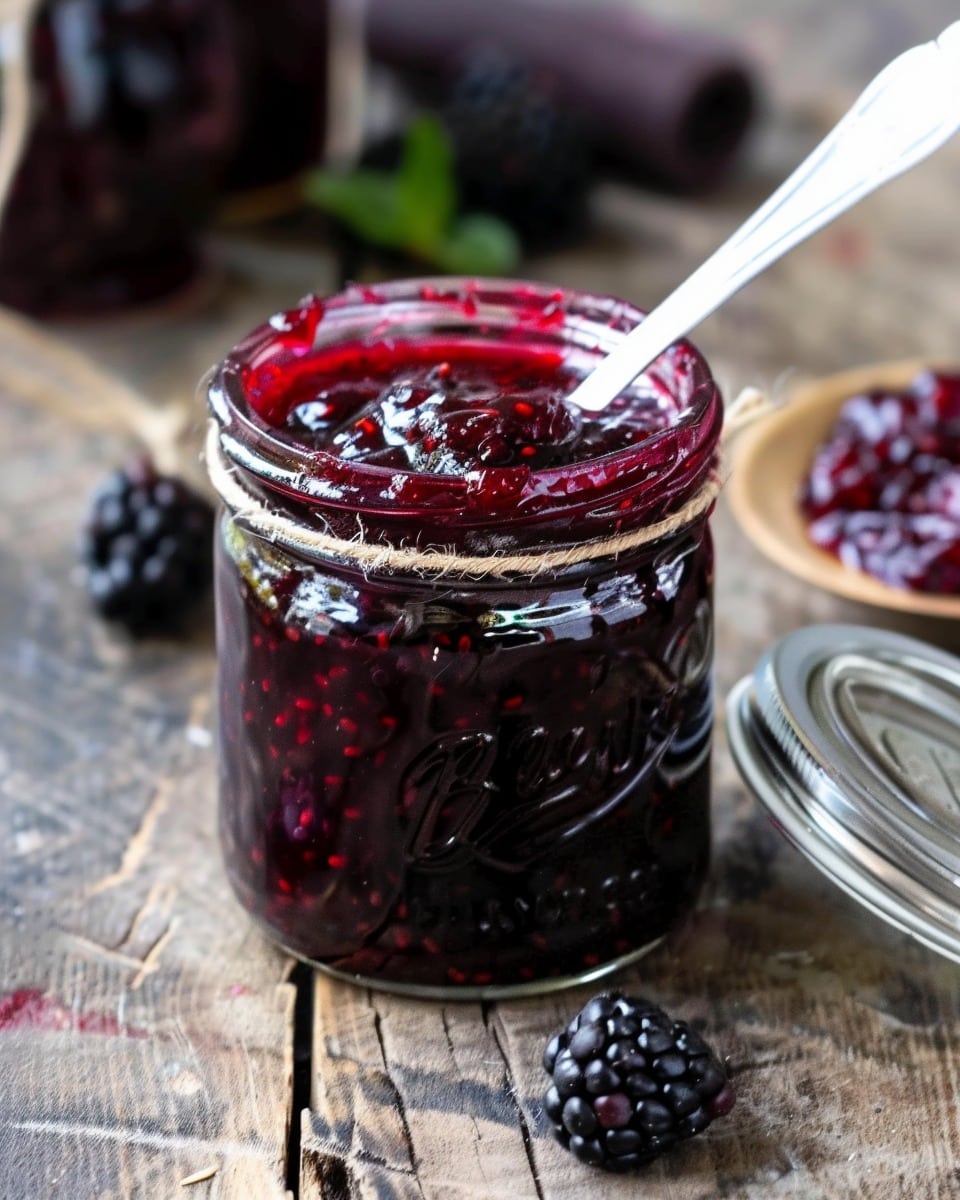 Blackberry Freezer Jam