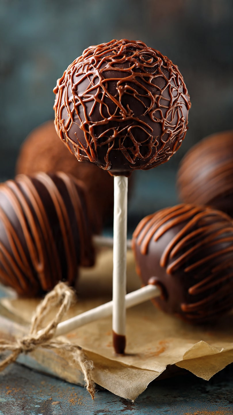 Chocolate Cake Pops
