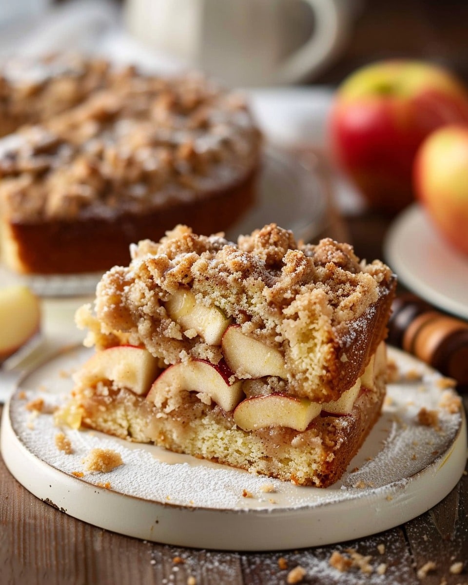 Apple Crumb Cake