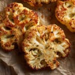 Crispy Baked Cauliflower Steaks