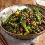 Easy Ground Beef and Broccoli Stir Fry