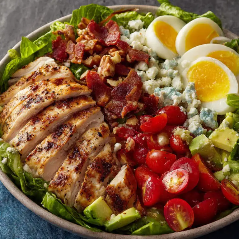 Healthy Cobb Salad Recipe With Chicken