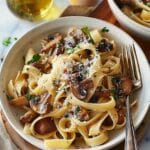 Mushroom Pasta