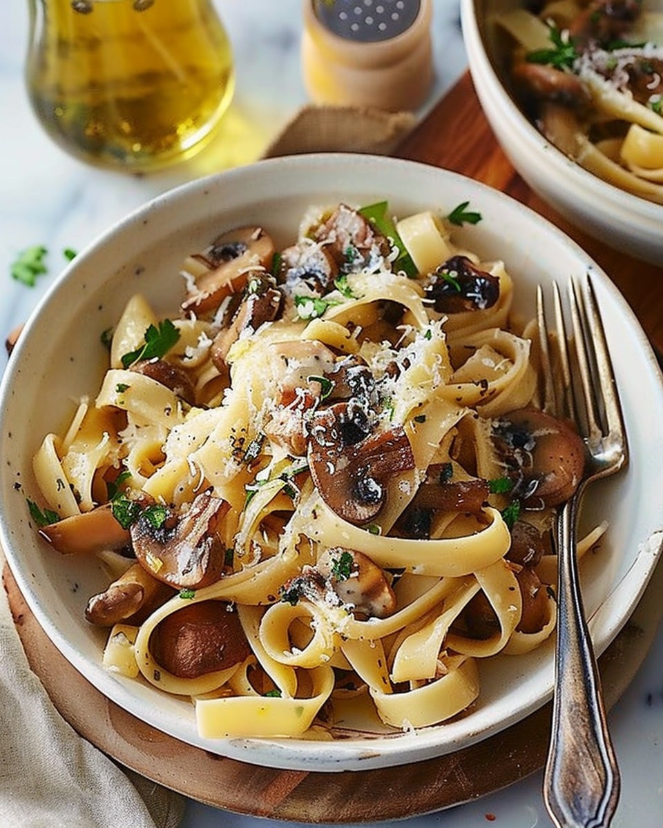 Mushroom Pasta