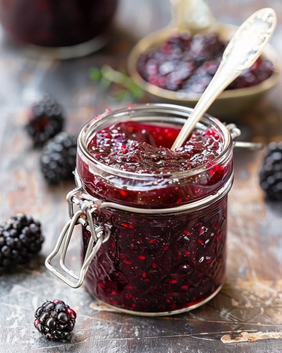 Blackberry Freezer Jam