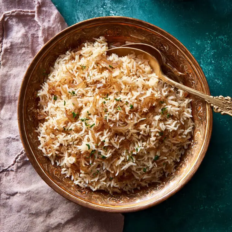 French Onion Rice