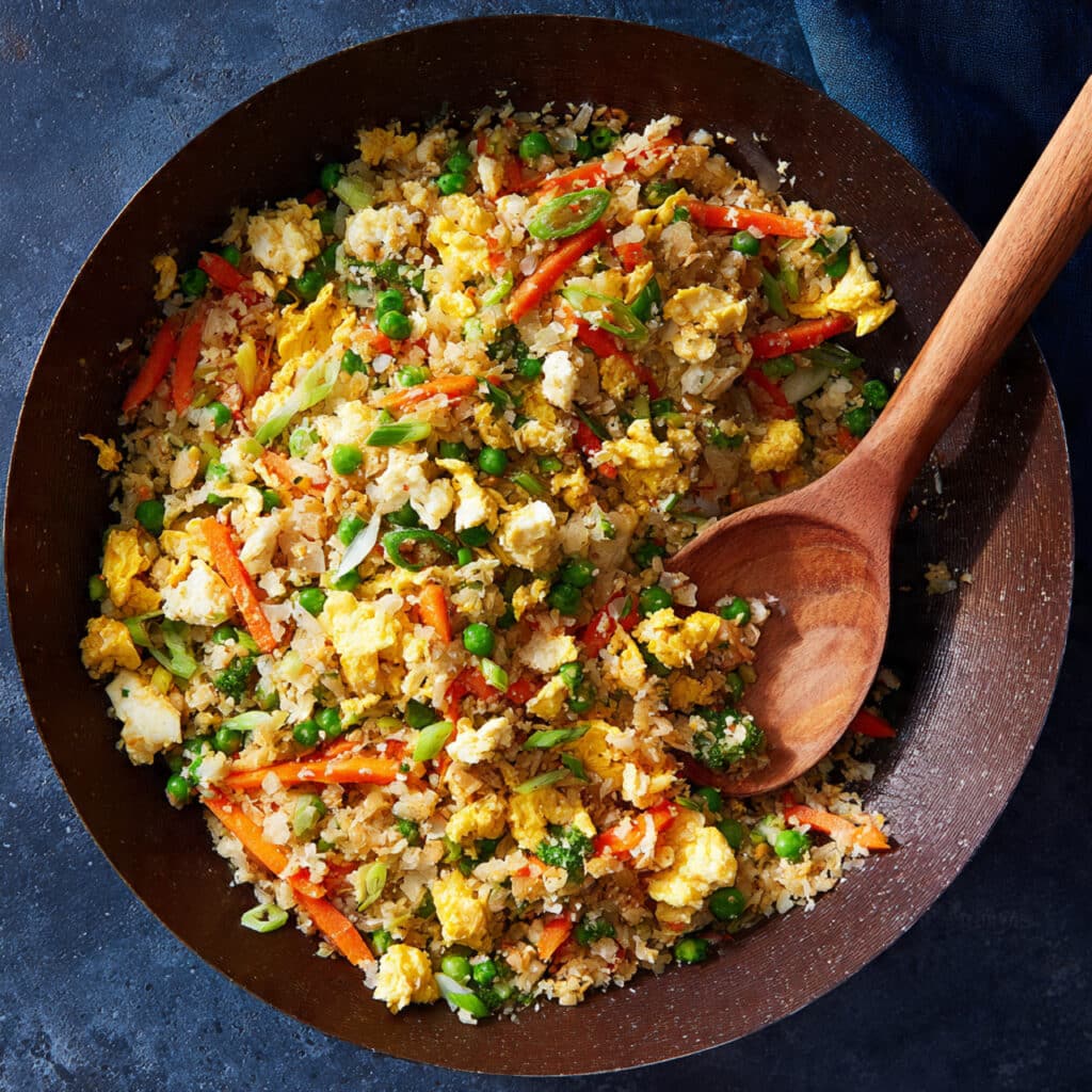 Cauliflower Fried Rice