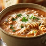 Easy Creamy Lasagna Soup