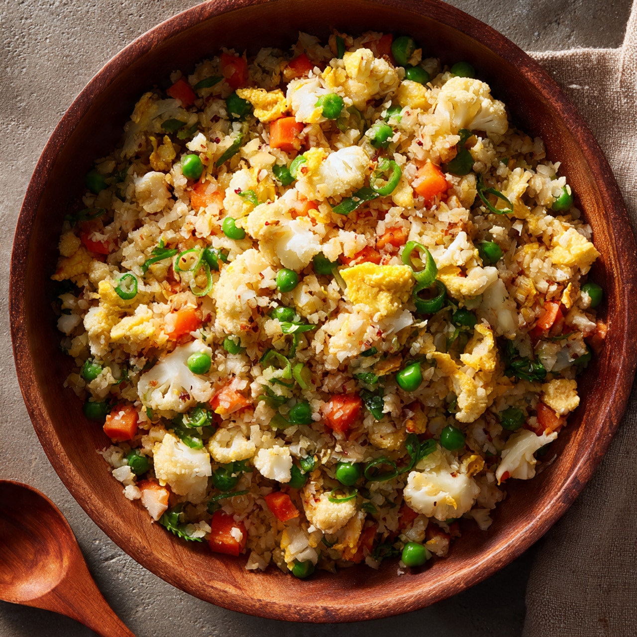Cauliflower Fried Rice