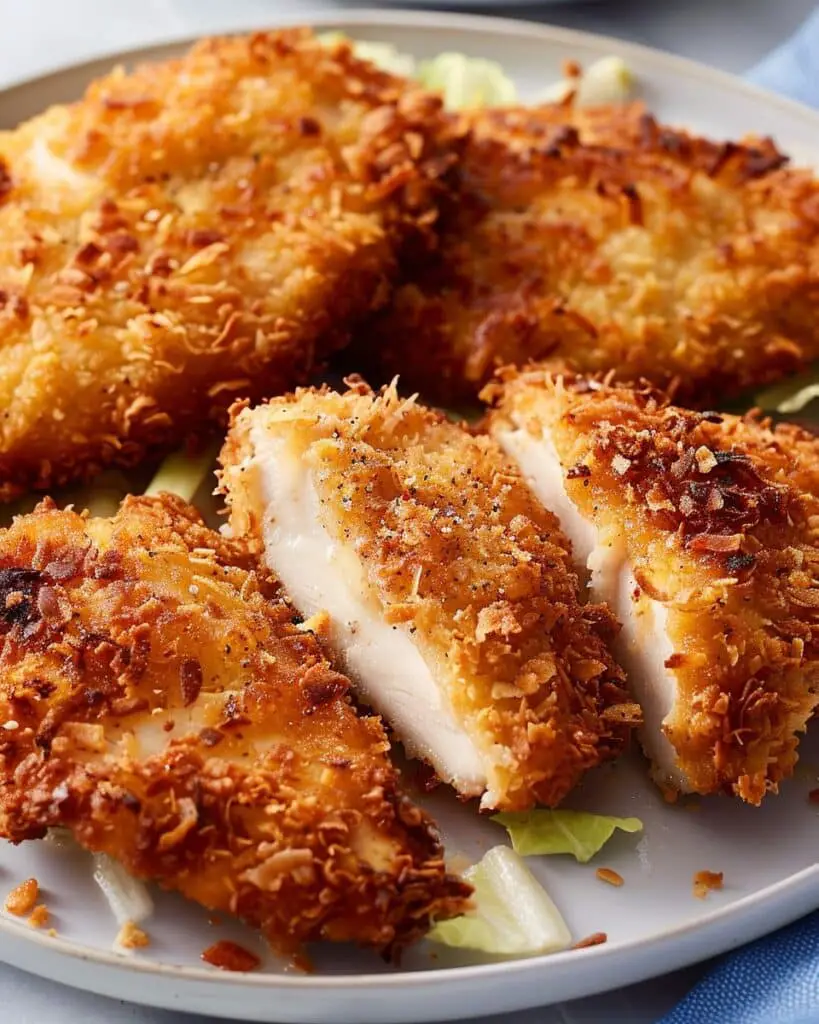 Crunchy Coconut Chicken