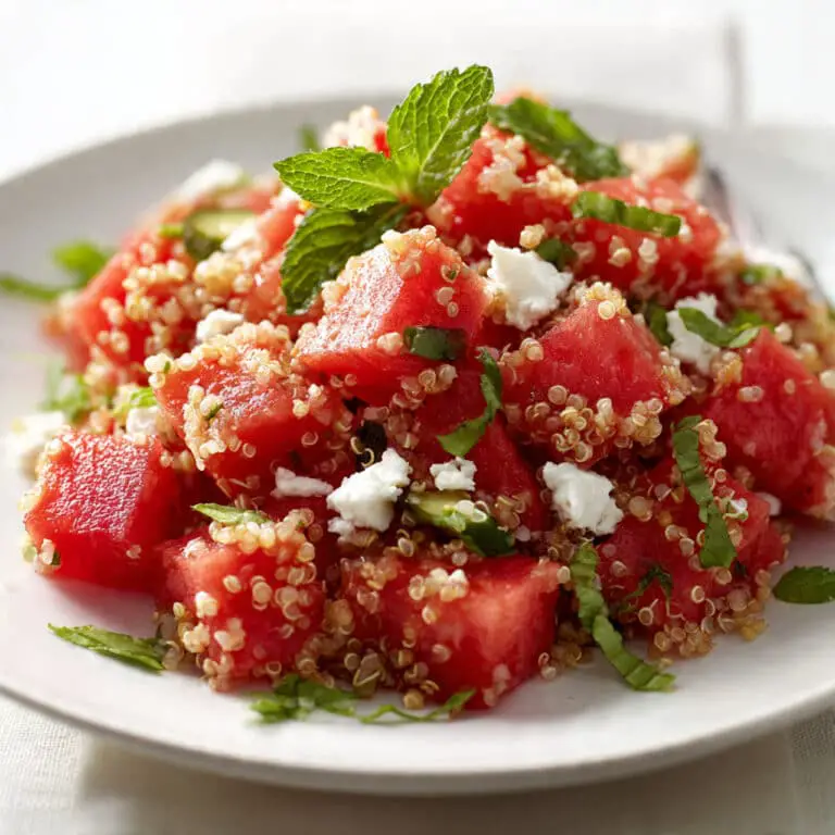 Watermelon Quinoa Salad