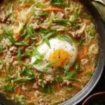 Cozy One-Pot Egg Roll Soup