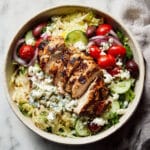 Greek Chicken Bowls