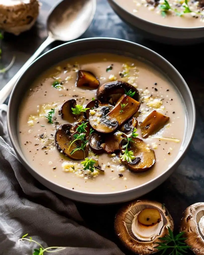 Mushroom Soup