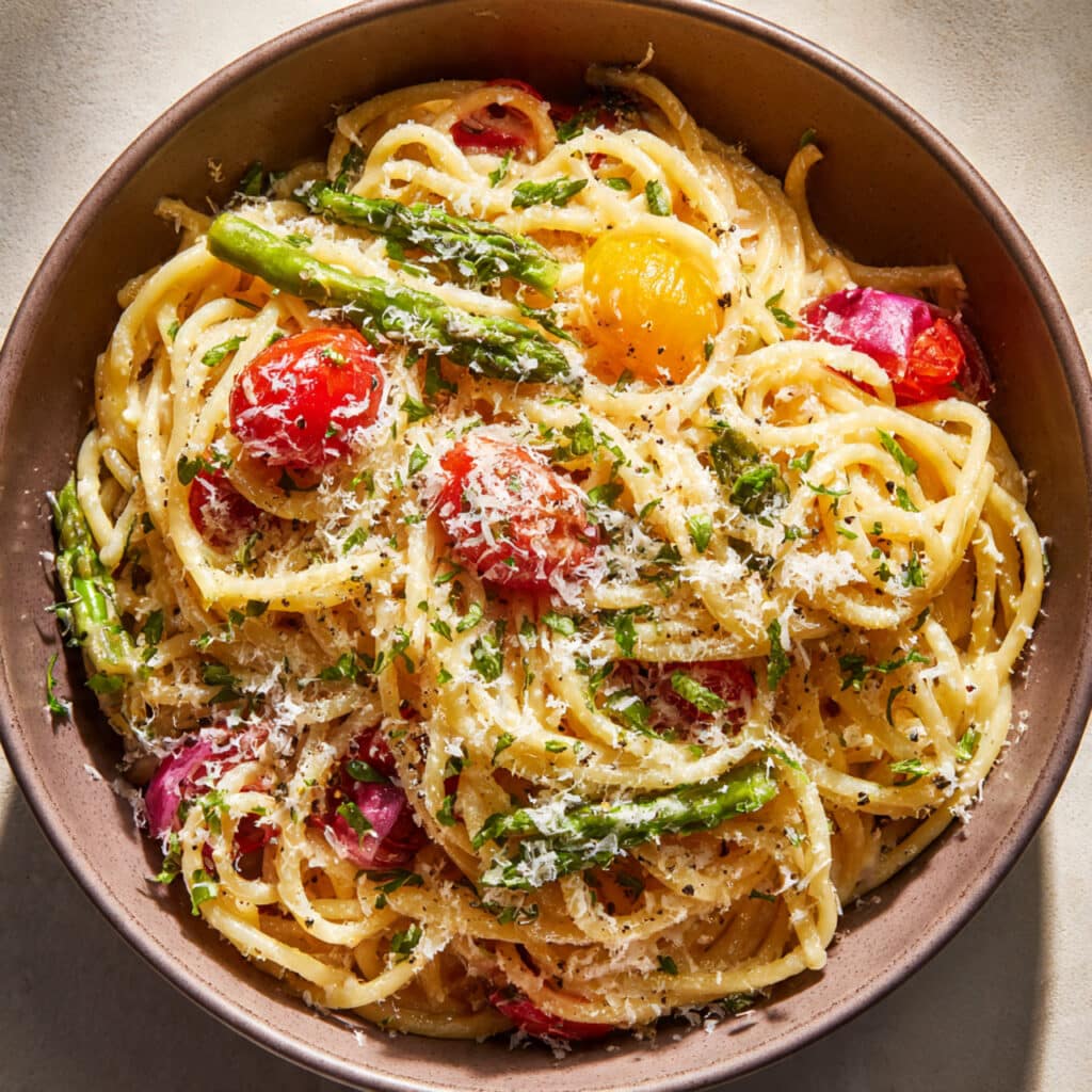 Vegetarian Pasta Primavera