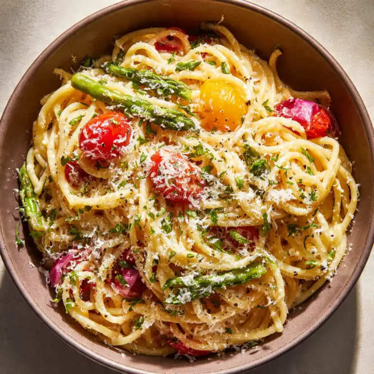 Vegetarian Pasta Primavera