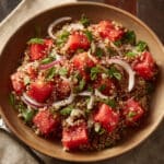 Watermelon Quinoa Salad
