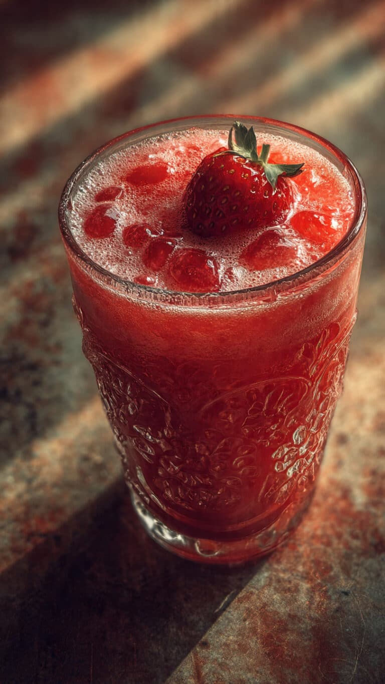 Strawberry Juice