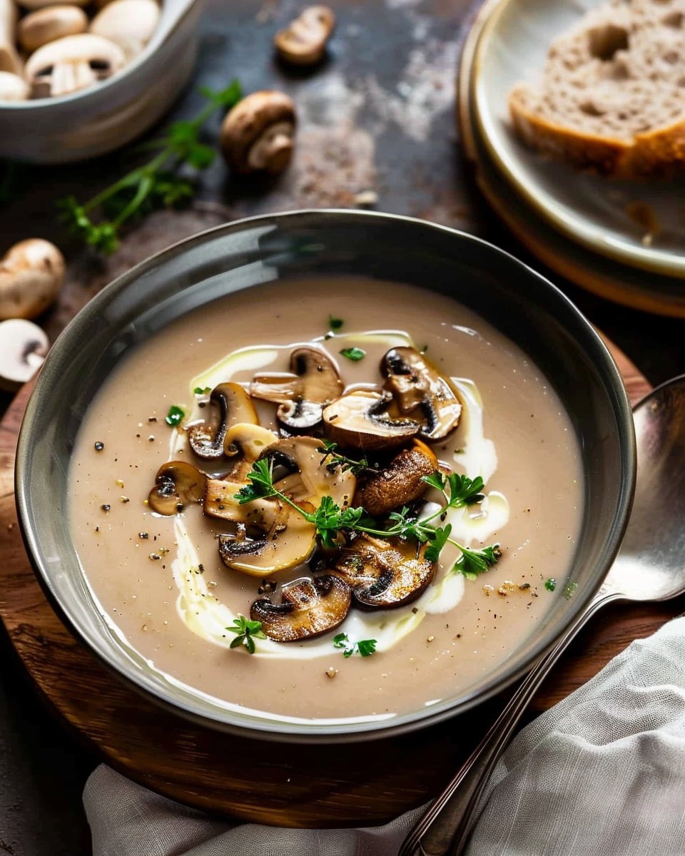 Mushroom Soup