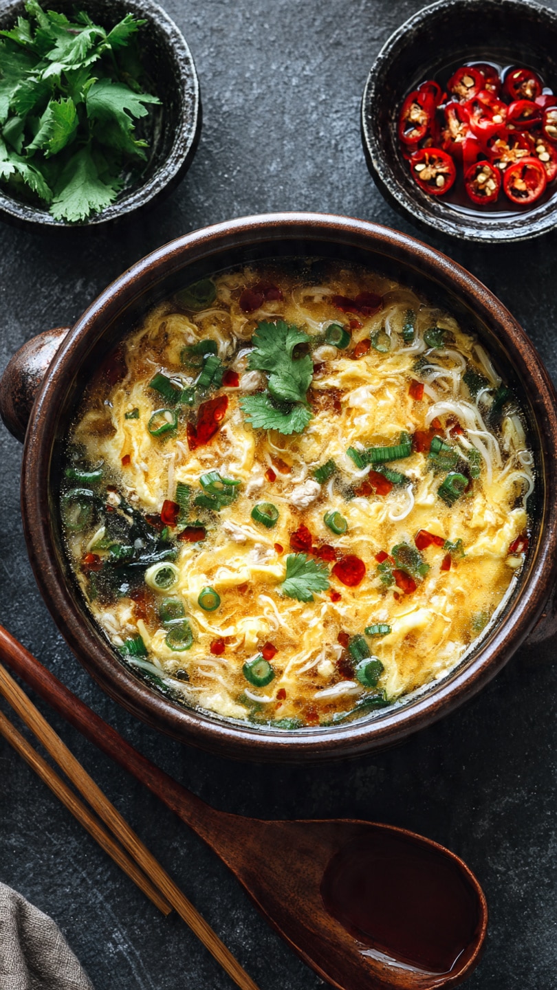 Cozy One-Pot Egg Roll Soup